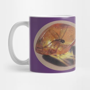 Dragonfly in Amber Mug